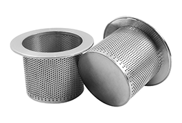 Customized SS316L Filter 198*268*188 with Flange Interface